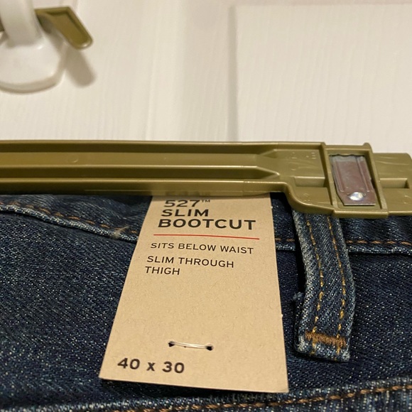 NWT Levi’s 527 Slim Bootcut Size 40X30 - Picture 5 of 7